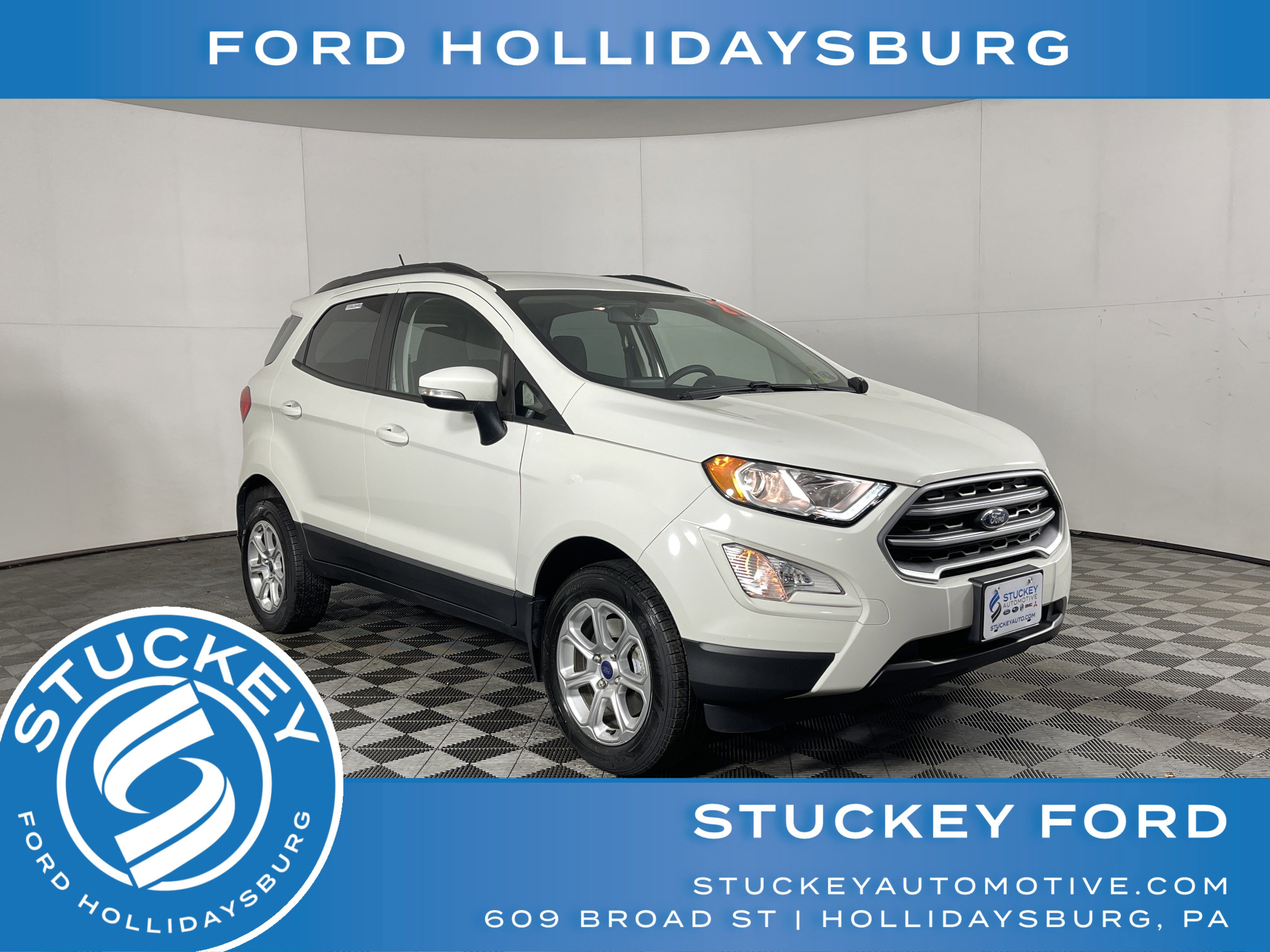 Used 2021 Ford EcoSport SE