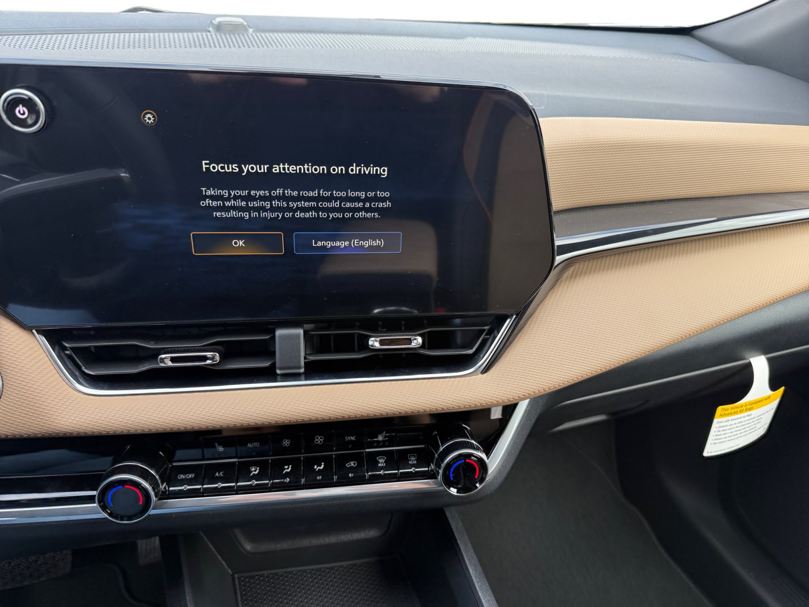 New 2026 Chevrolet Equinox ACTIV w/ Safety and Technology Package FWD image 12