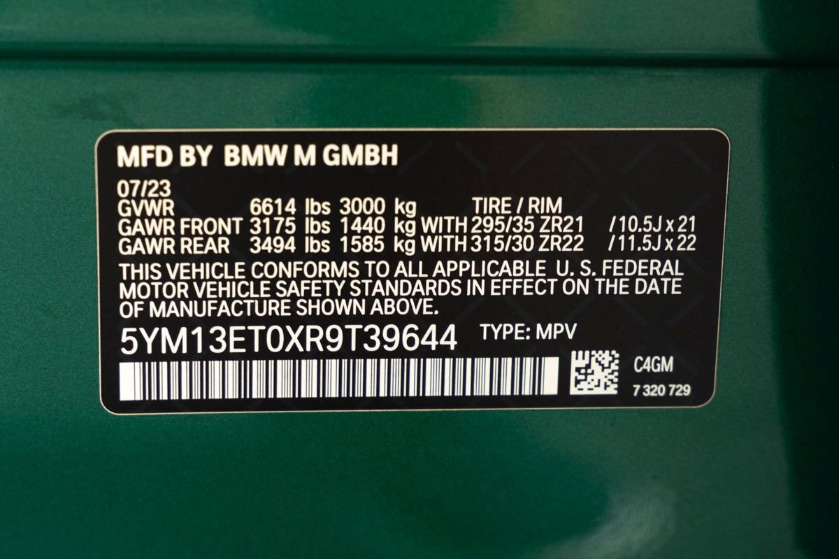 Used 2024 BMW X5 M Competition AWD/4WD image 44