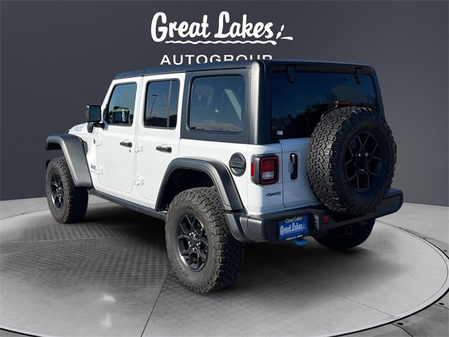 Used 2024 Jeep Wrangler Willys 4xe image 3