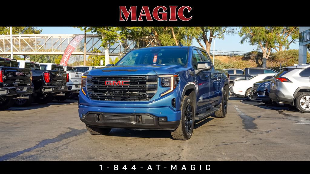 New 2026 GMC Sierra 1500 Elevation w/ Elevation Premium Package