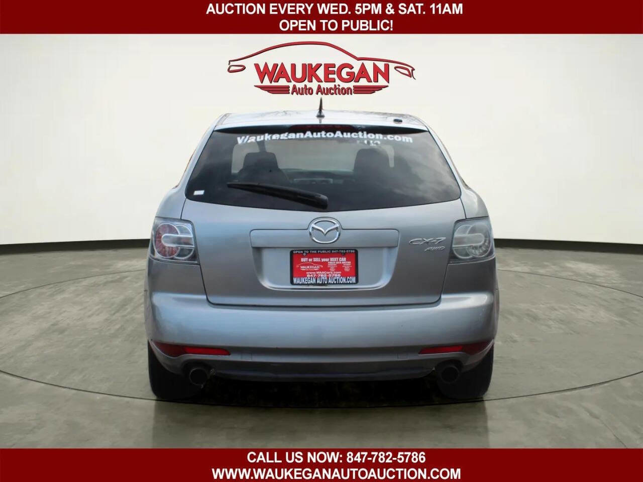 Used 2010 MAZDA CX-7 s Touring AWD/4WD image 4