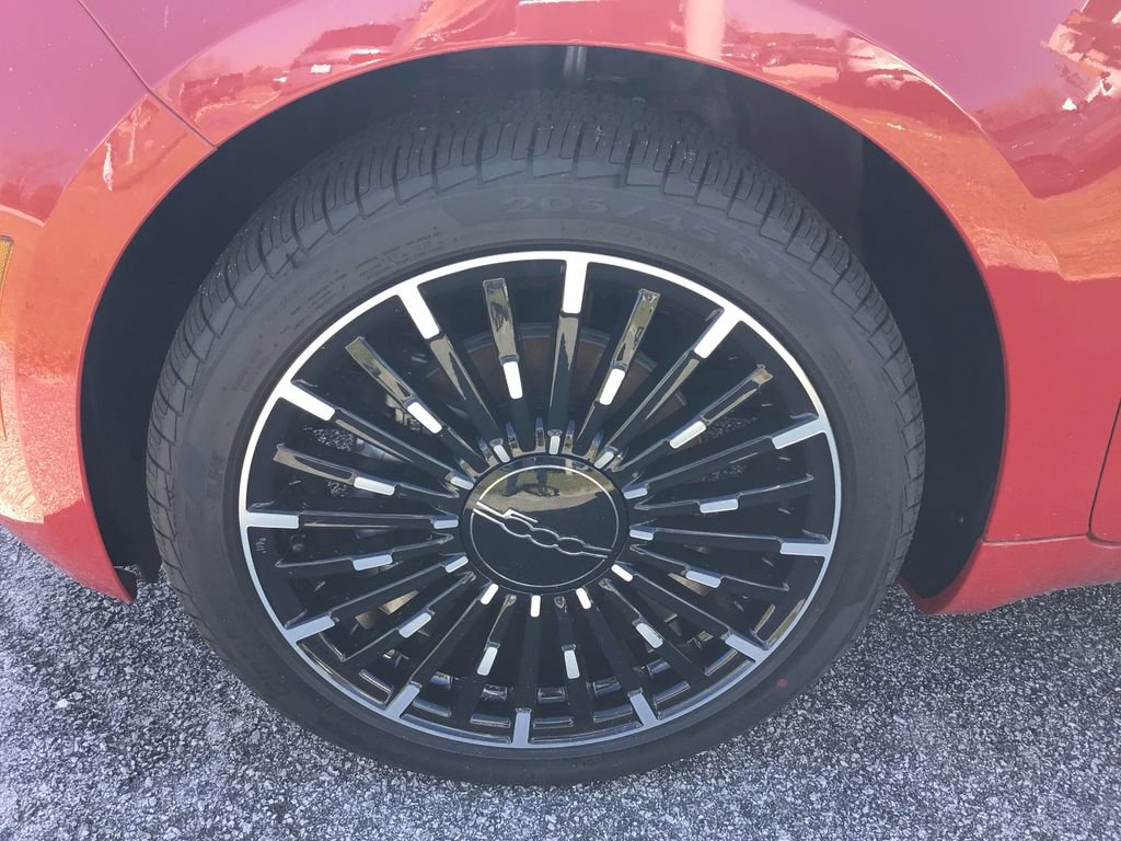 Used 2024 FIAT 500 e (RED) image 27