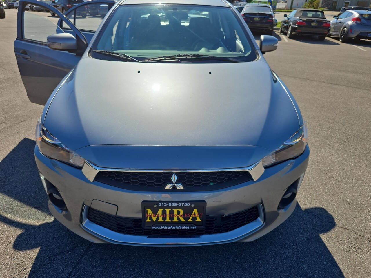 Used 2016 Mitsubishi Lancer ES image 40
