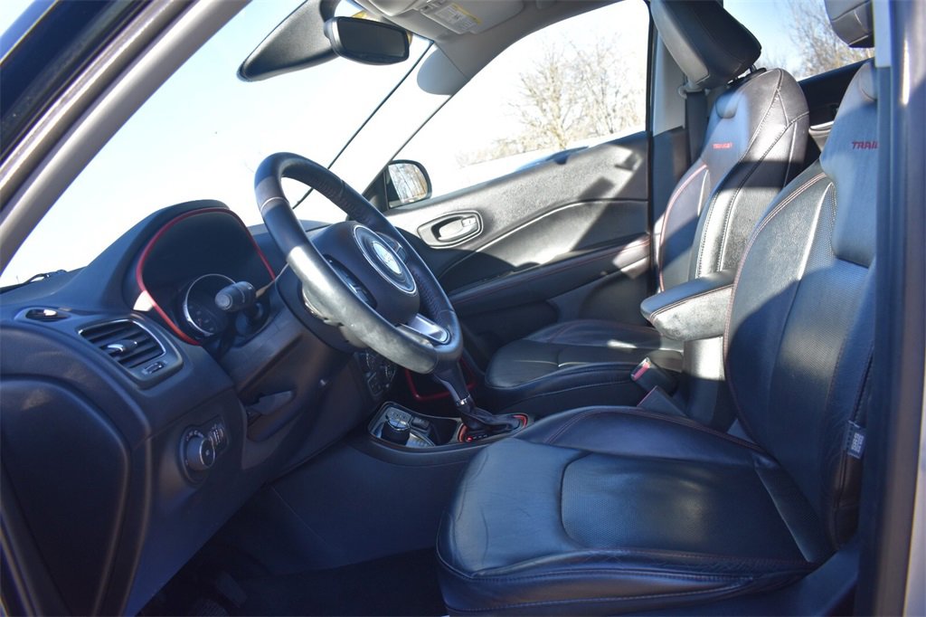 Used 2017 Jeep Compass Trailhawk w/ Leather Interior Group image 26
