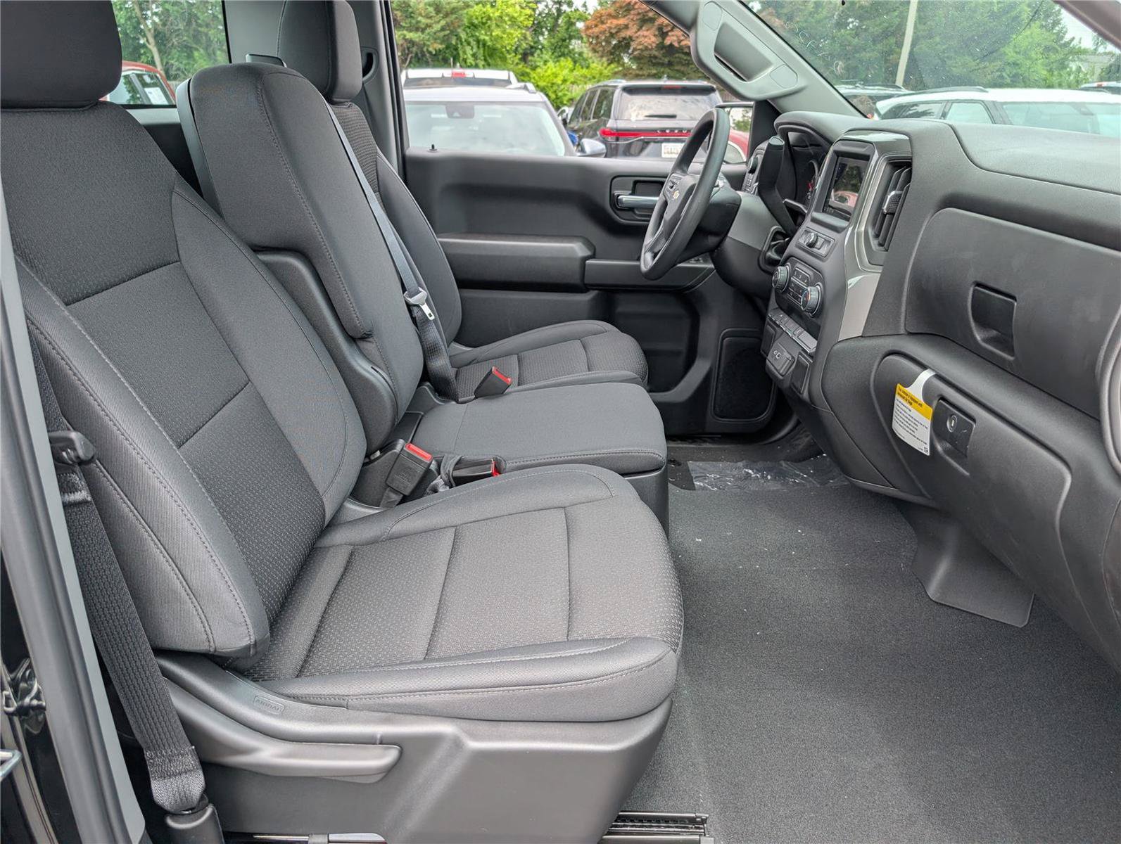 New 2026 Chevrolet Silverado 1500 W/T w/ LPO, Dark Essentials Package AWD/4WD image 7