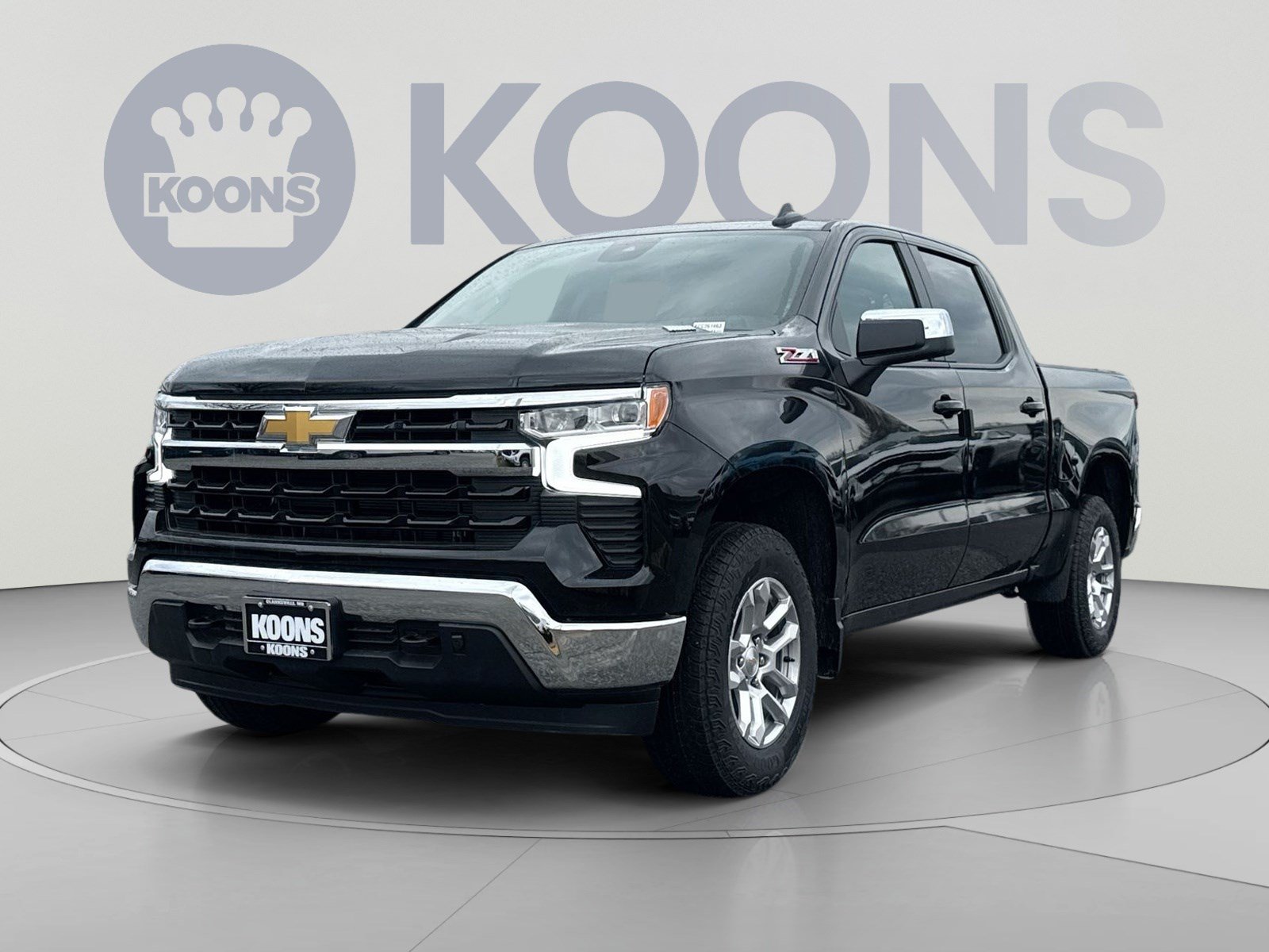 New 2026 Chevrolet Silverado 1500 LT