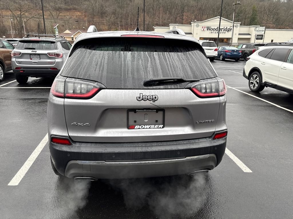 Used 2019 Jeep Cherokee Limited image 4