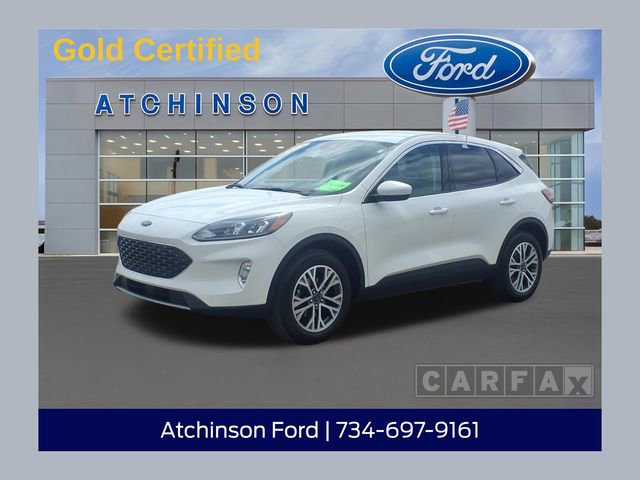 Used 2022 Ford Escape SEL