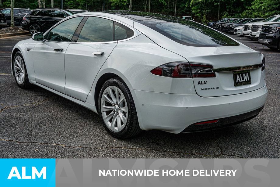 Used 2016 Tesla Model S 90D AWD/4WD image 5