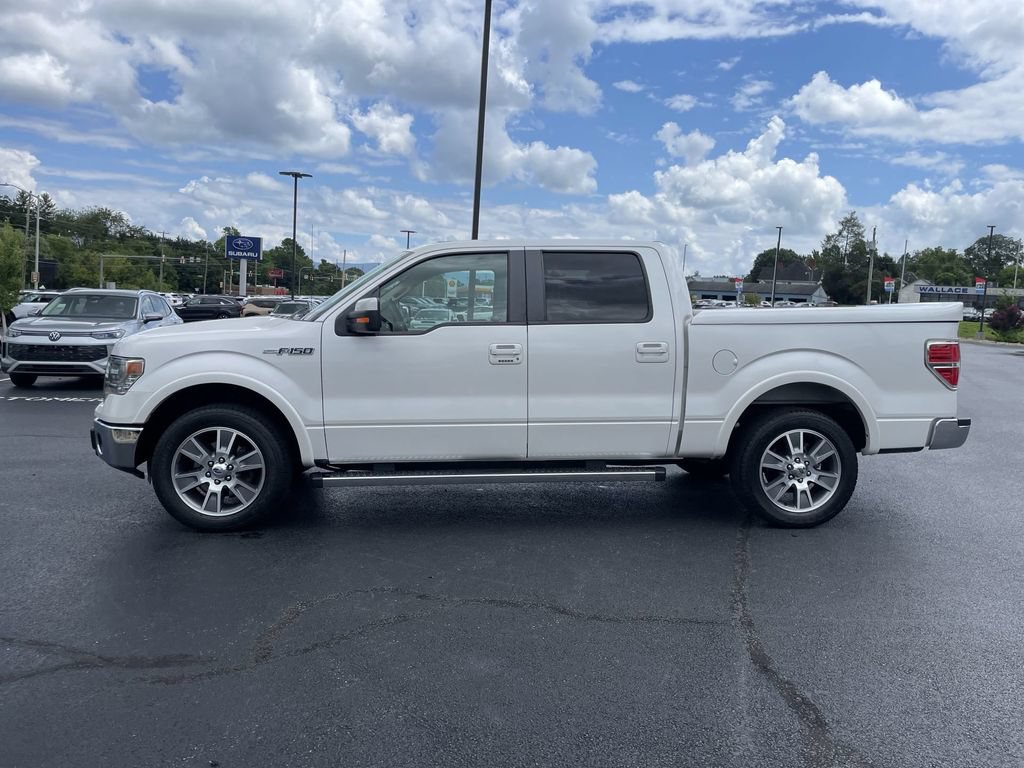 Used 2014 Ford F150 Lariat w/ Equipment Group 502A Luxury RWD image 3