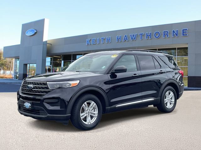 Used 2020 Ford Explorer XLT RWD image 3