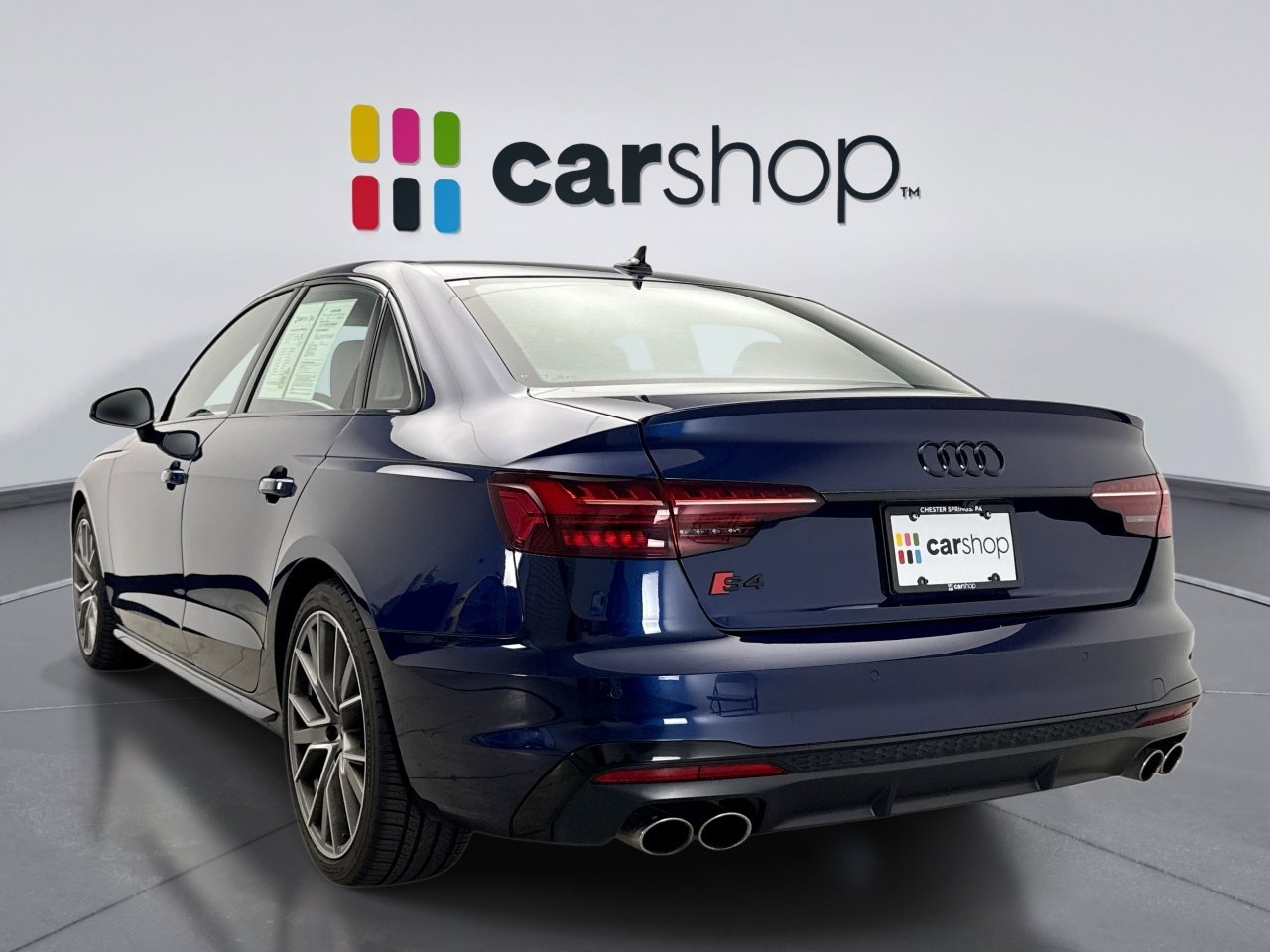 Used 2022 Audi S4 Premium Plus w/ Premium Plus Package image 3
