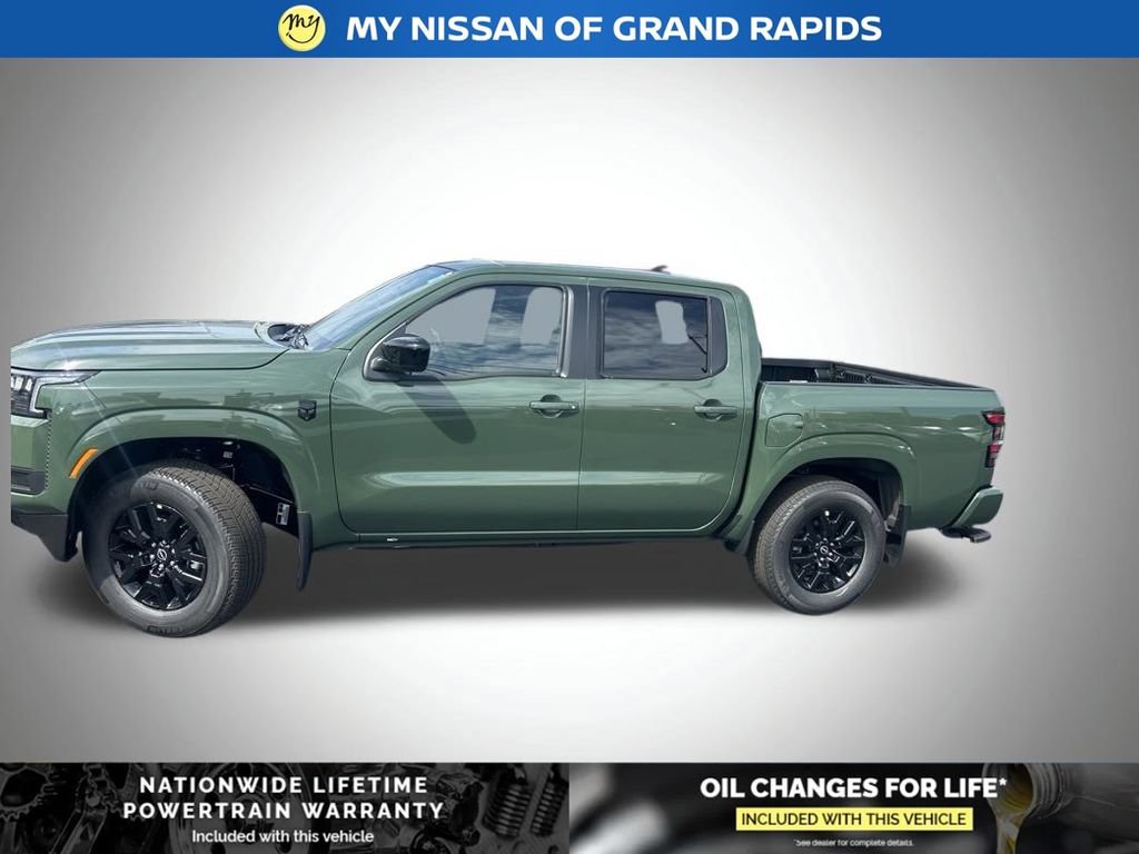 New 2026 Nissan Frontier SV w/ Tow Package AWD/4WD image 2