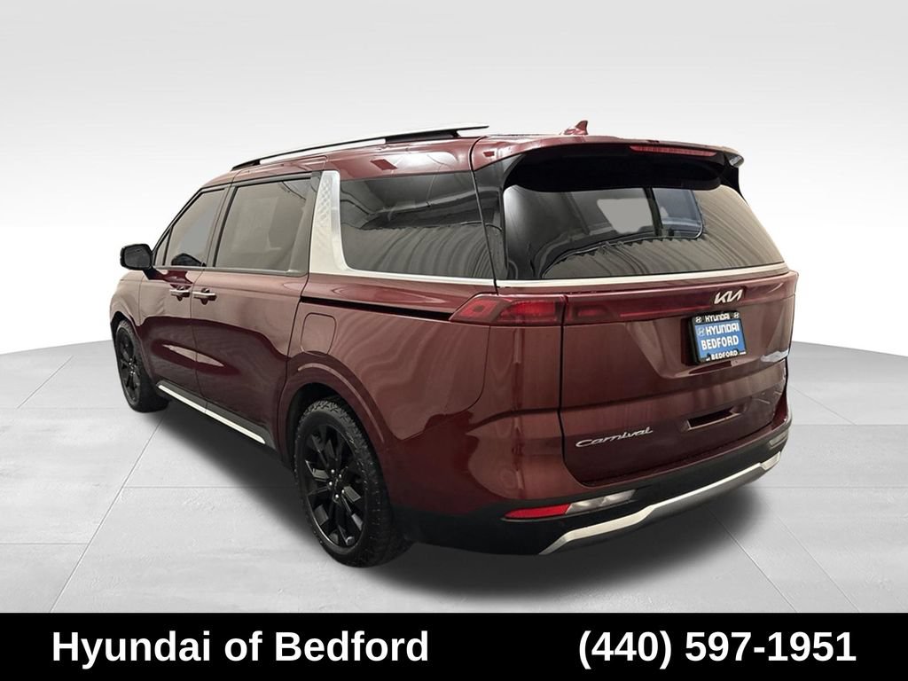Used 2022 Kia Carnival SX FWD image 8