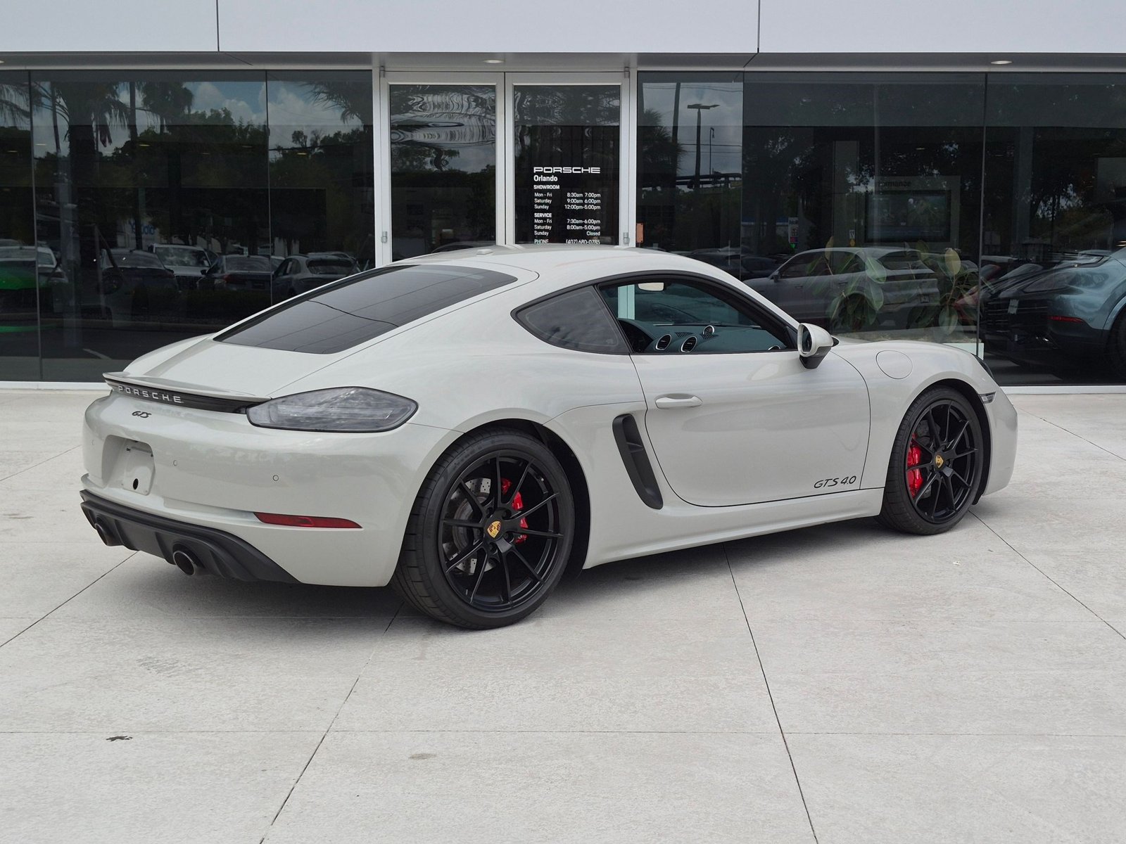 Certified 2022 Porsche 718 Cayman GTS RWD image 9