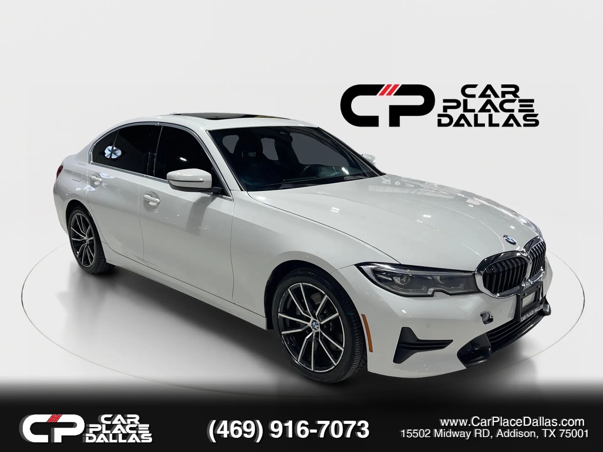 Used 2020 BMW 330i Sedan w/ Convenience Package RWD image 6