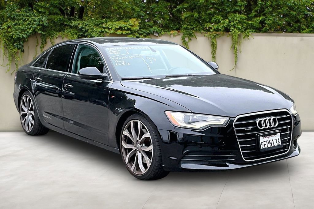 Used 2014 Audi A6 2.0T Premium Plus w/ Premium Plus Package AWD/4WD image 1