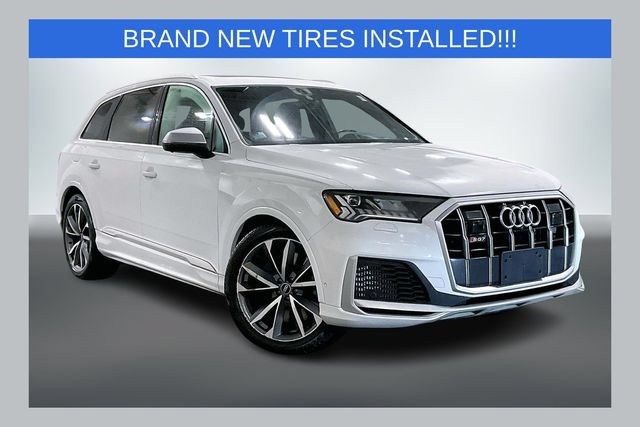 Used 2021 Audi SQ7 Premium Plus AWD/4WD image 1