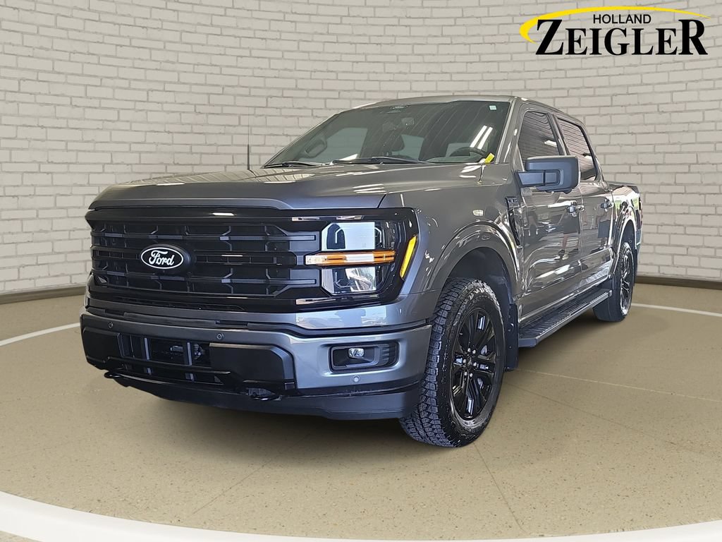 Used 2024 Ford F150 XLT w/ Equipment Group 302A MID AWD/4WD video 1