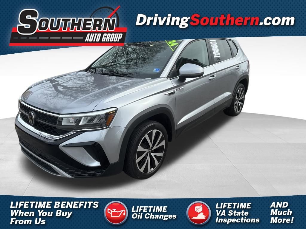 Used 2024 Volkswagen Taos SE FWD image 1