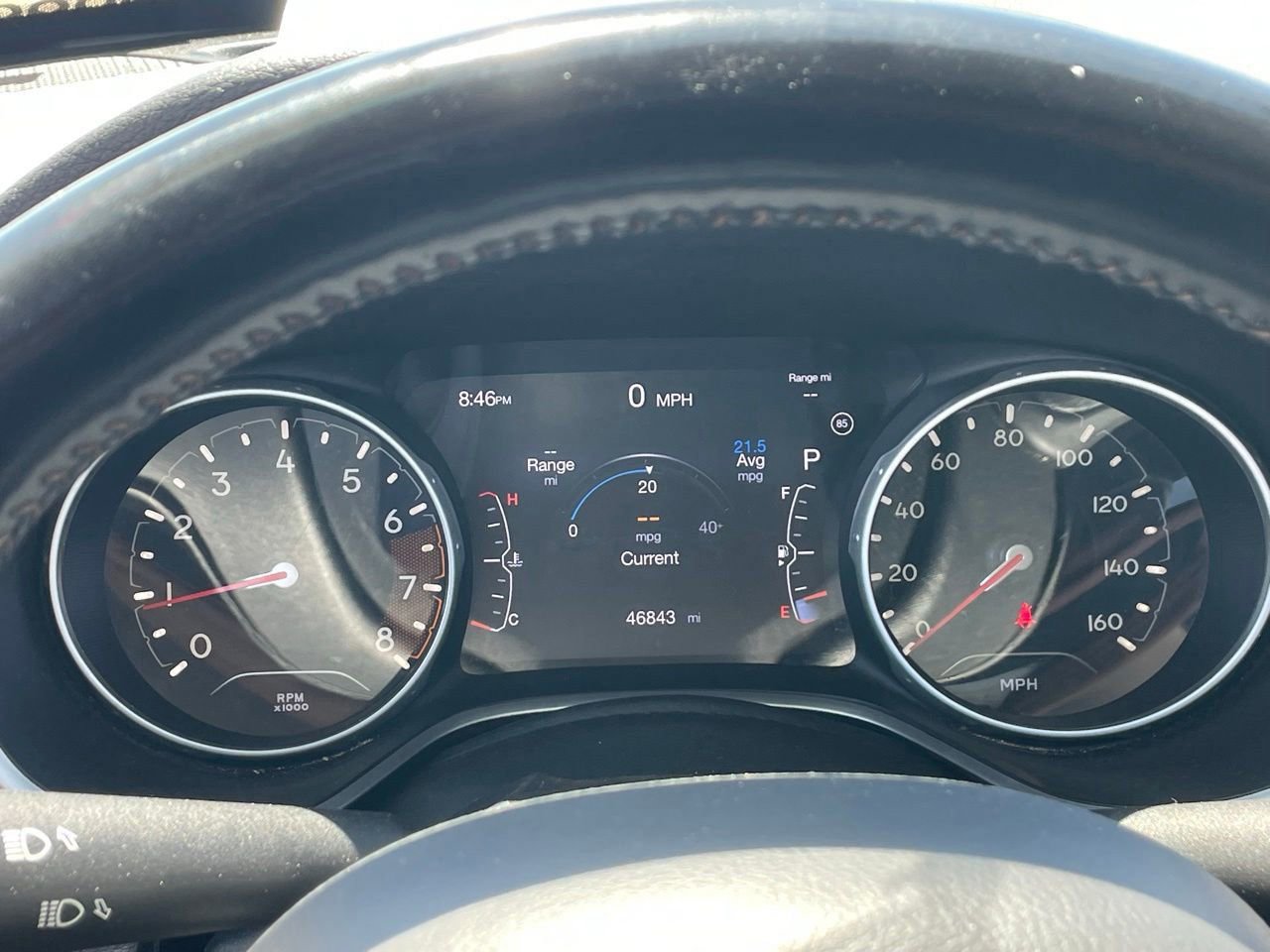 Used 2021 Jeep Compass Limited AWD/4WD image 9