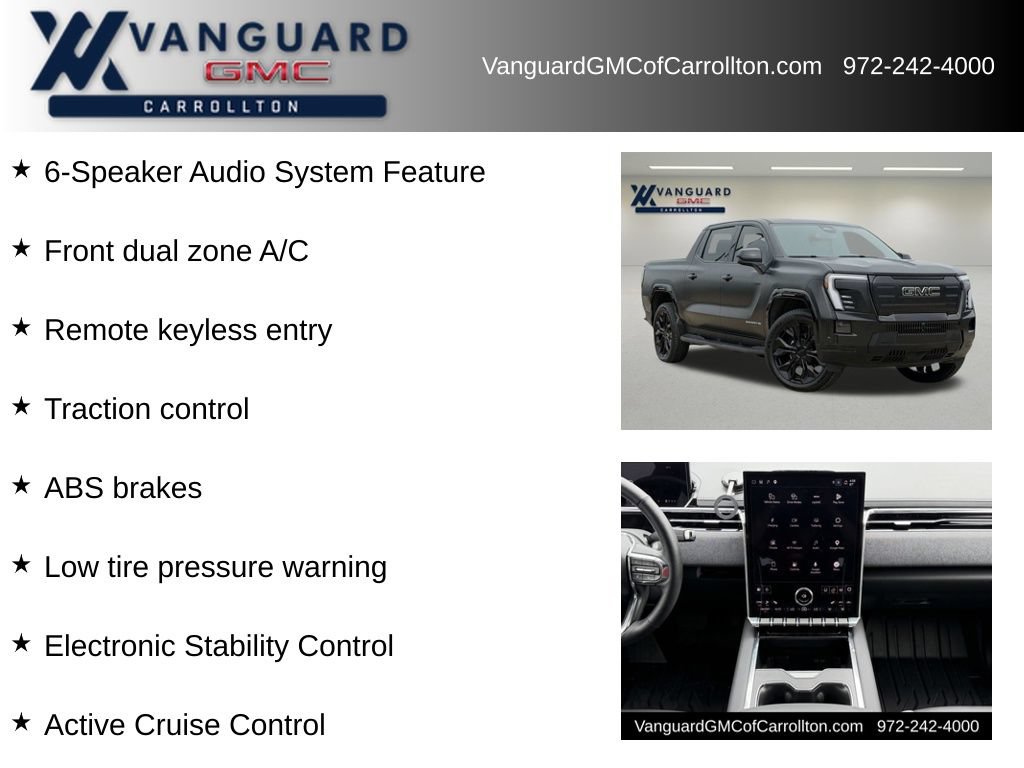 New 2026 GMC Sierra EV Elevation AWD/4WD image 6