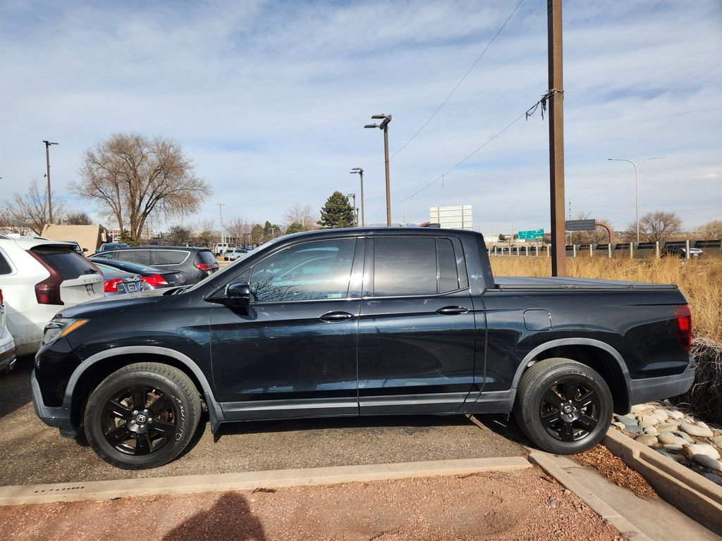 Used 2019 Honda Ridgeline Black Edition image 3