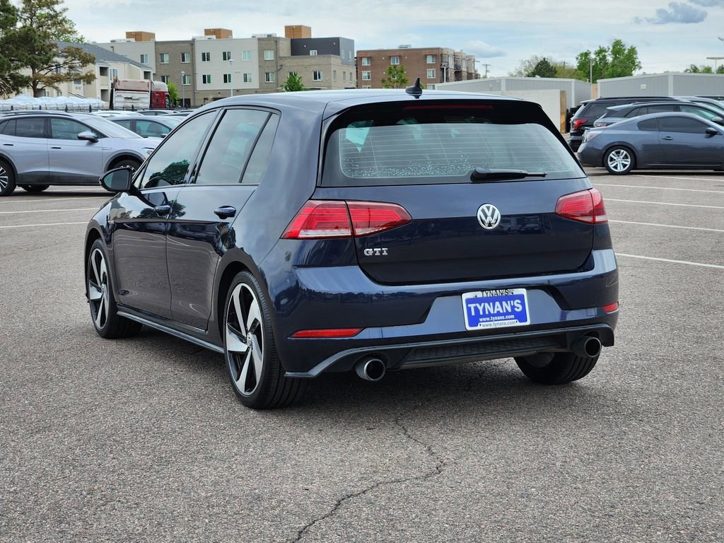 Used 2018 Volkswagen GTI SE FWD image 5