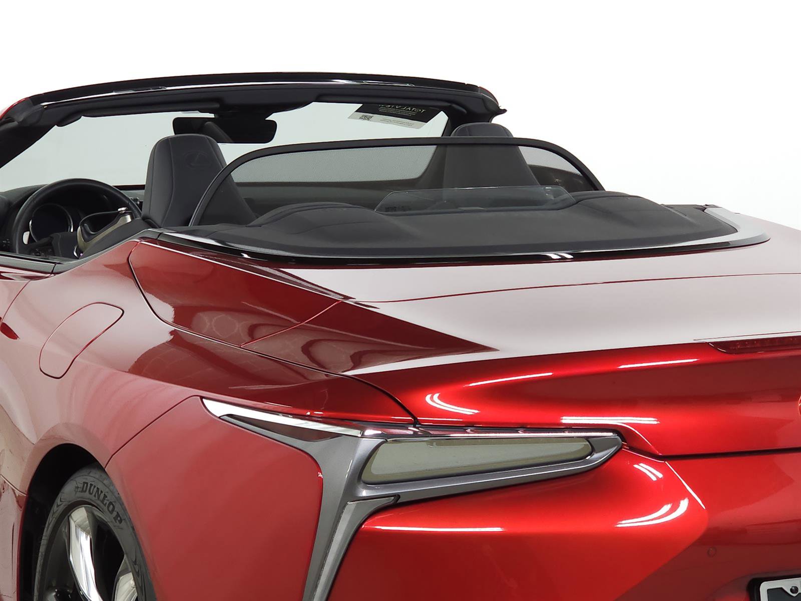 Certified 2024 Lexus LC 500 Convertible w/ Touring Package image 7