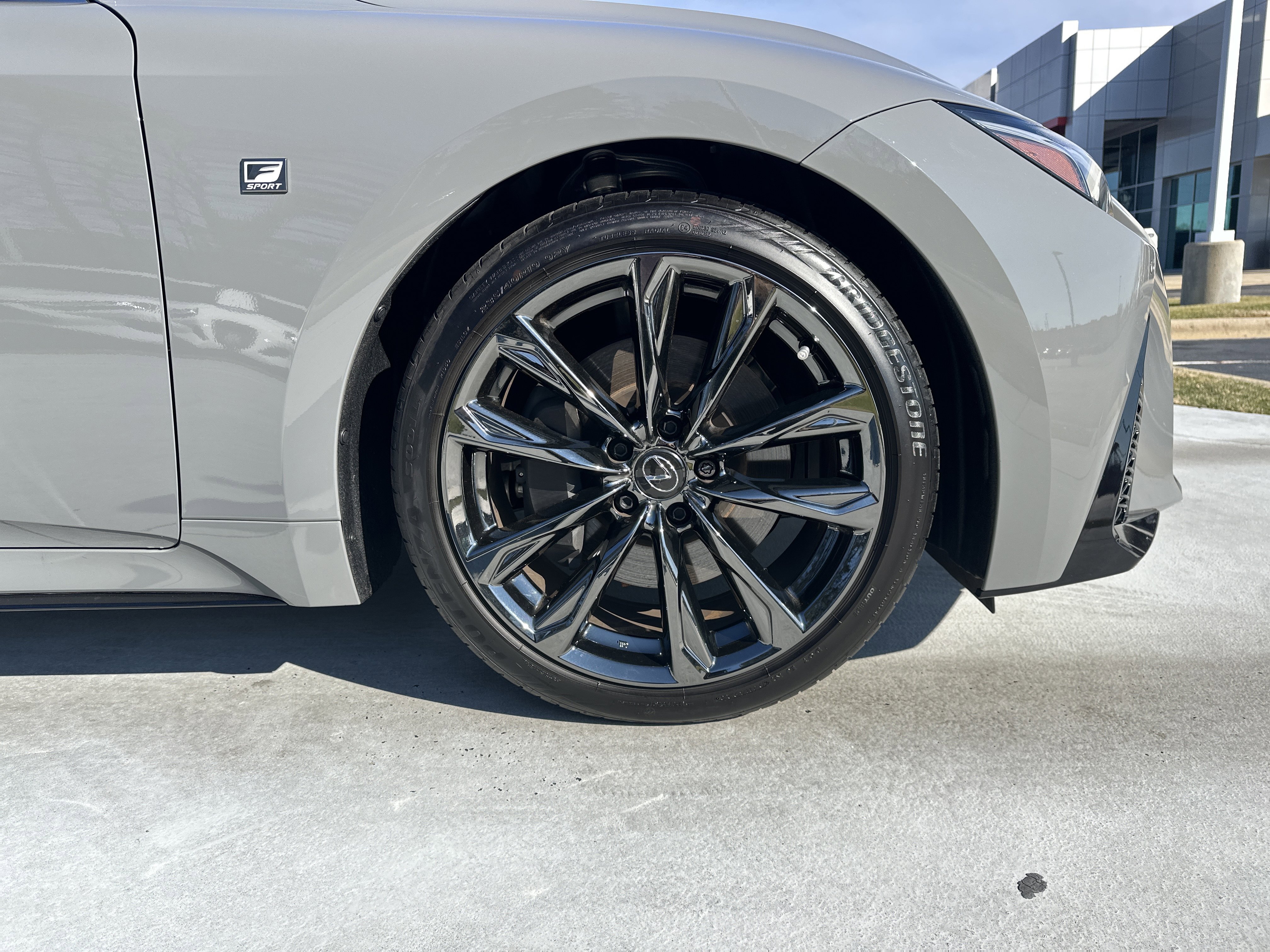 Used 2024 Lexus IS 350 F Sport image 13