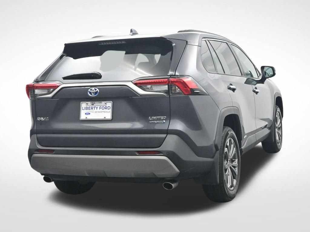 Used 2024 Toyota RAV4 Limited w/ Advanced Technology Package AWD/4WD image 7