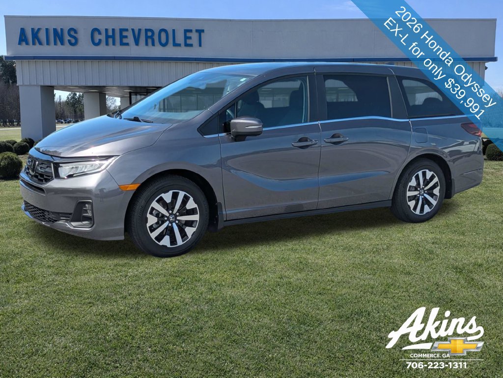 Used 2026 Honda Odyssey EX-L image 8
