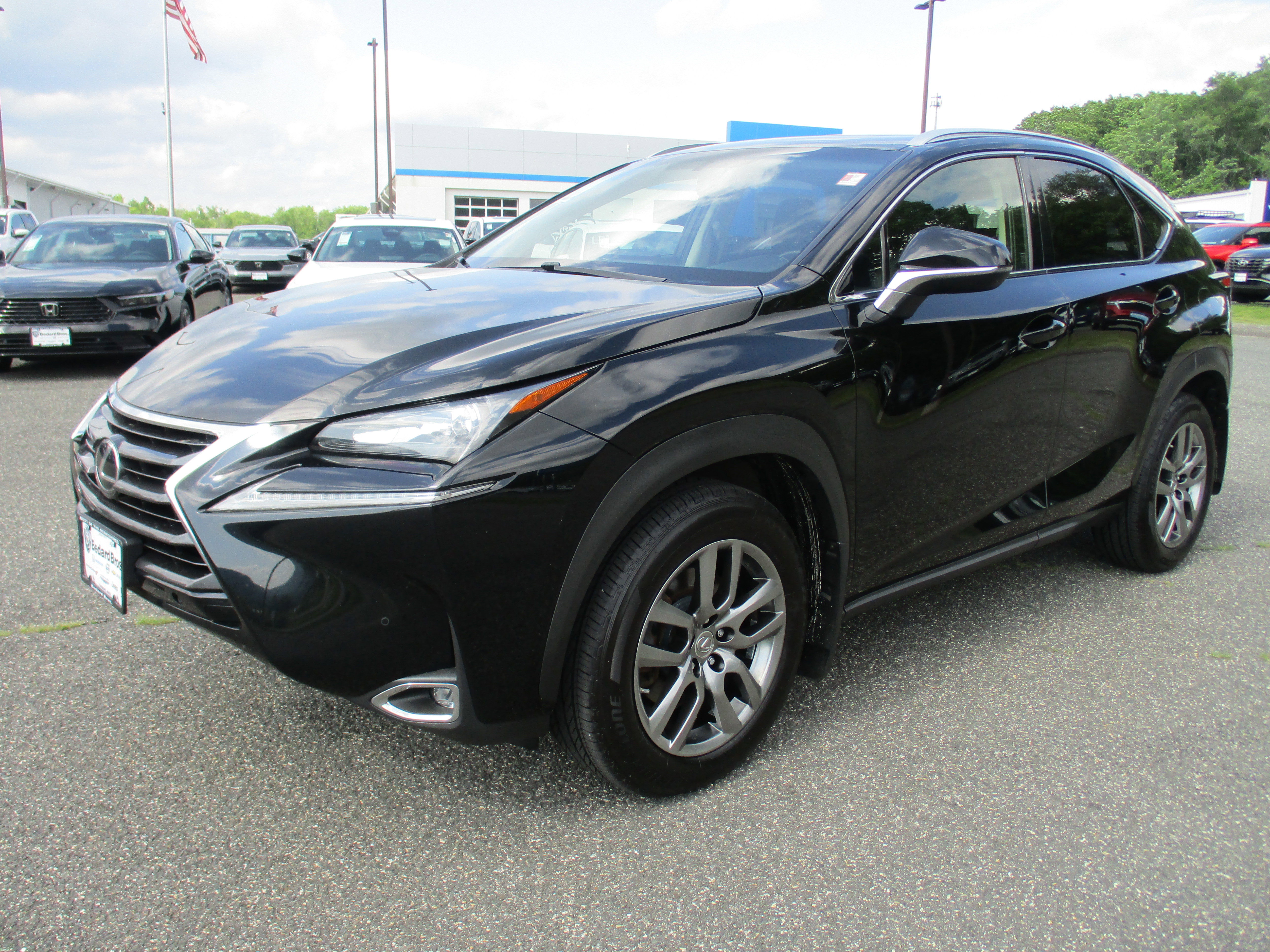 Used 2016 Lexus NX 200t AWD