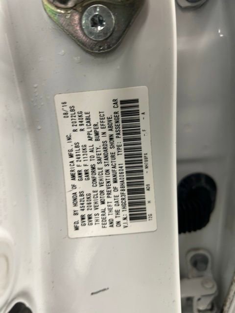 Used 2017 Honda Accord EX-L image 34