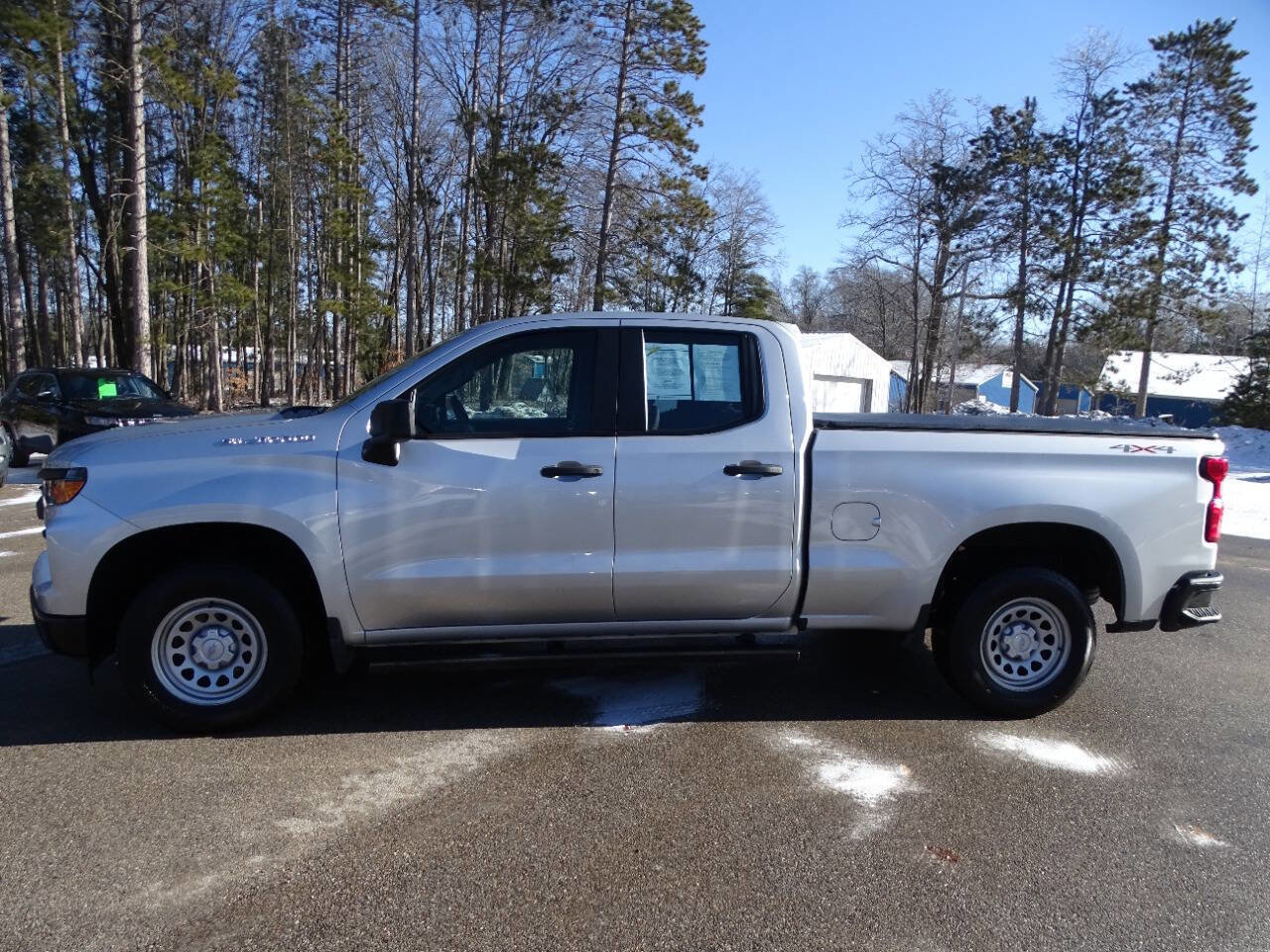 Used 2022 Chevrolet Silverado 1500 W/T image 5