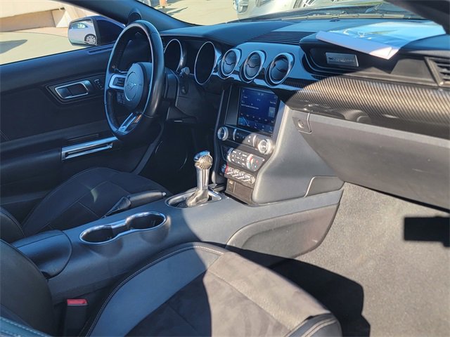 Used 2021 Ford Mustang Premium w/ Carbon Sport Interior Package image 17