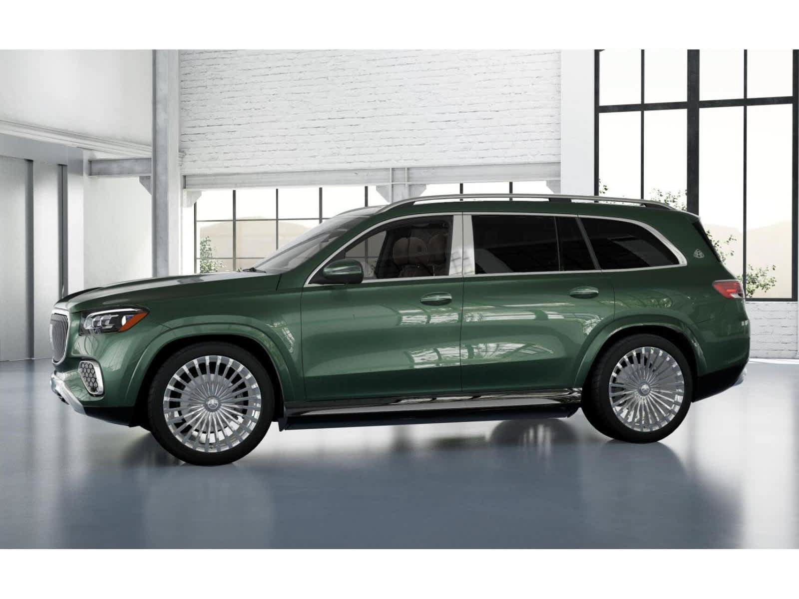 New 2026 Mercedes-Benz Maybach GLS 600 4MATIC image 35