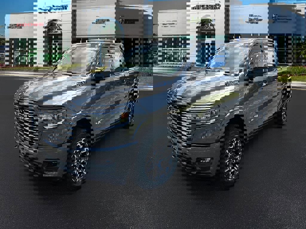 New 2026 RAM 1500 Laramie w/ Advanced Safety Group II image 4