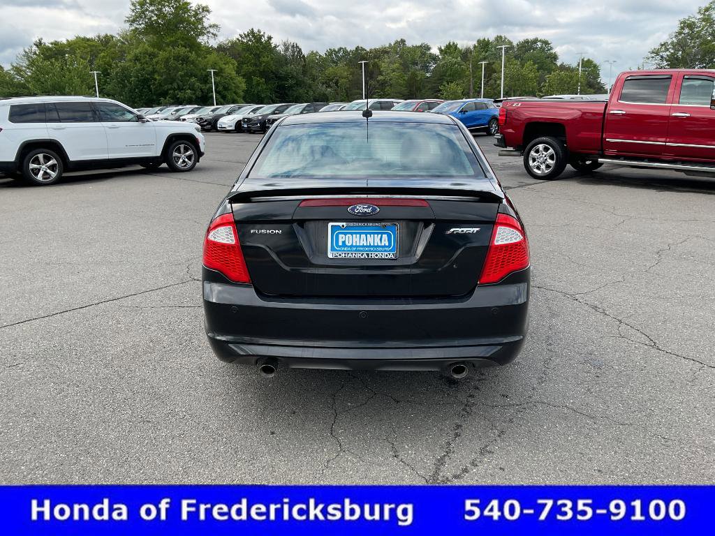 Used 2010 Ford Fusion Sport FWD image 5