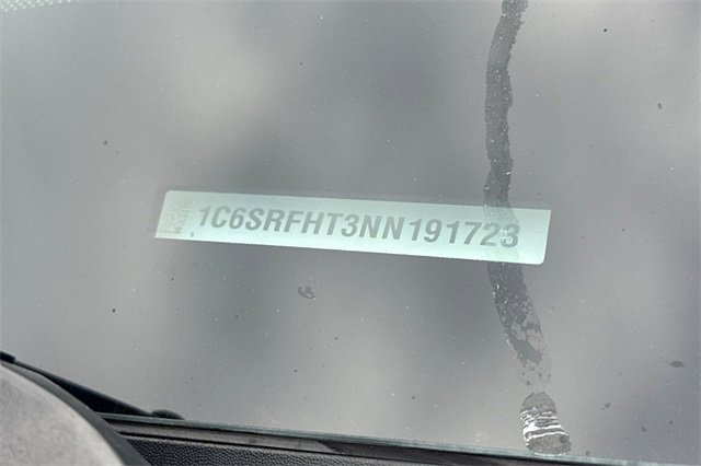 Used 2022 RAM 1500 Limited w/ Body Color Bumper Group image 9