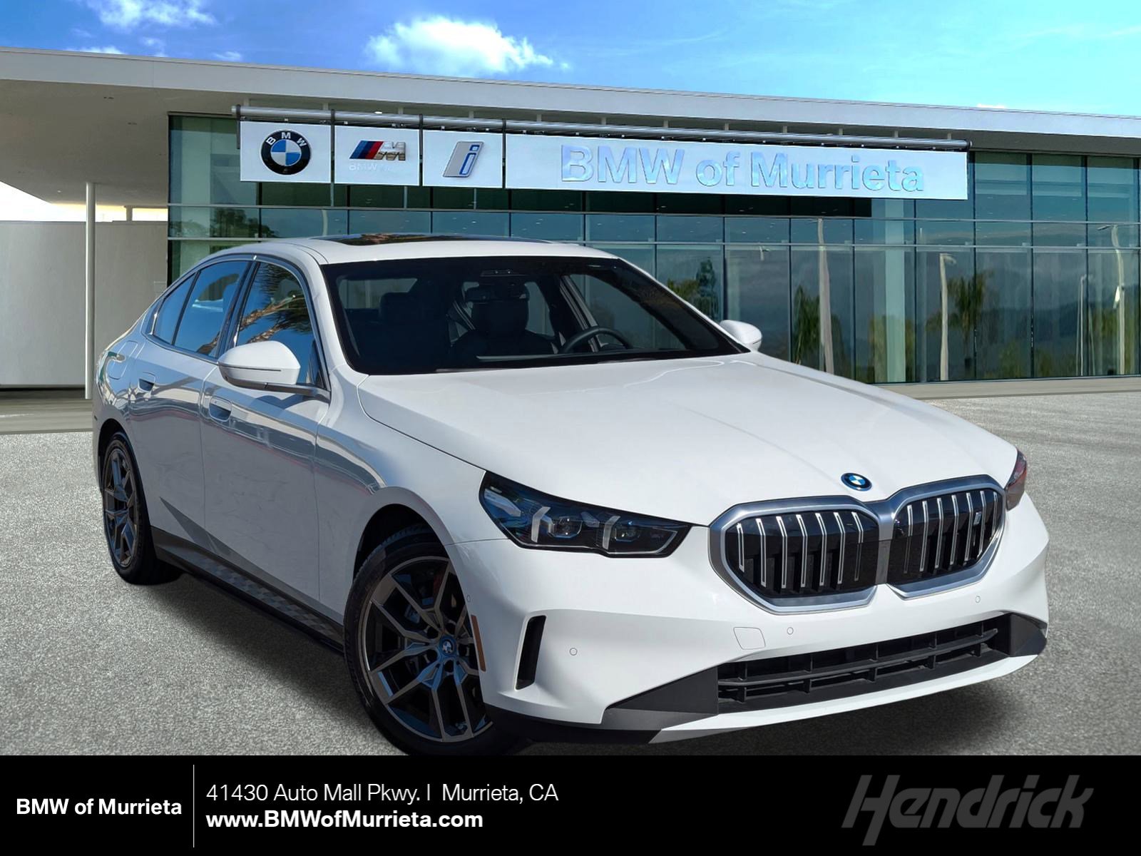 Used 2025 BMW i5 eDrive40i w/ Premium Package