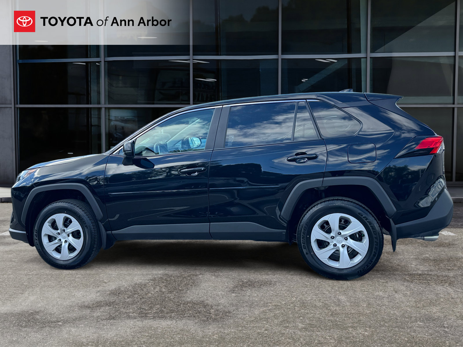 Used 2025 Toyota RAV4 LE FWD image 8