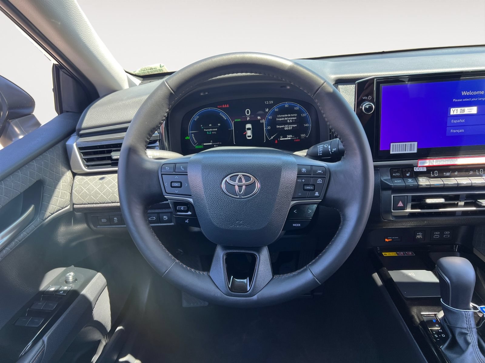 Certified 2026 Toyota Camry XLE AWD/4WD image 12