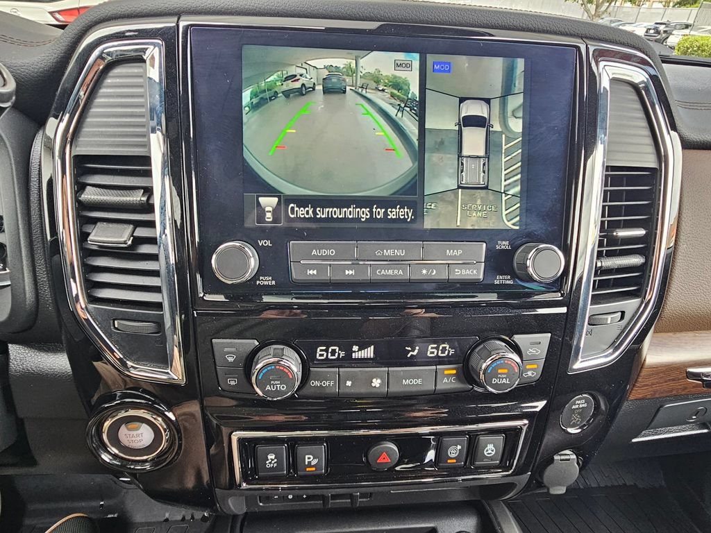 Certified 2024 Nissan Titan Platinum Reserve w/ Moonroof Package RWD image 25