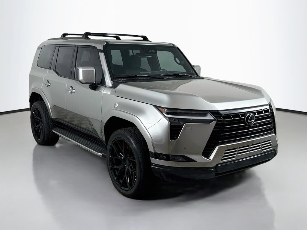 Used 2024 Lexus GX 550 w/ Accessory Package (Z1) AWD/4WD image 3
