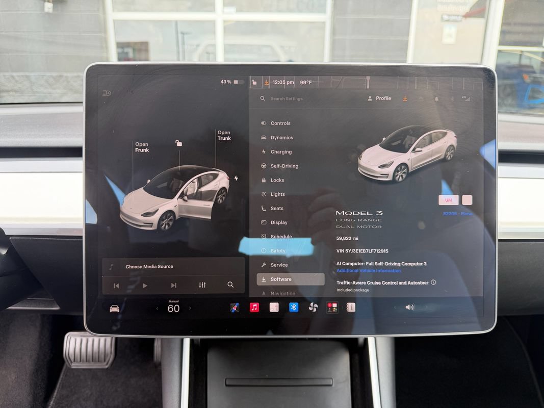 Used 2020 Tesla Model 3 Long Range AWD/4WD image 42