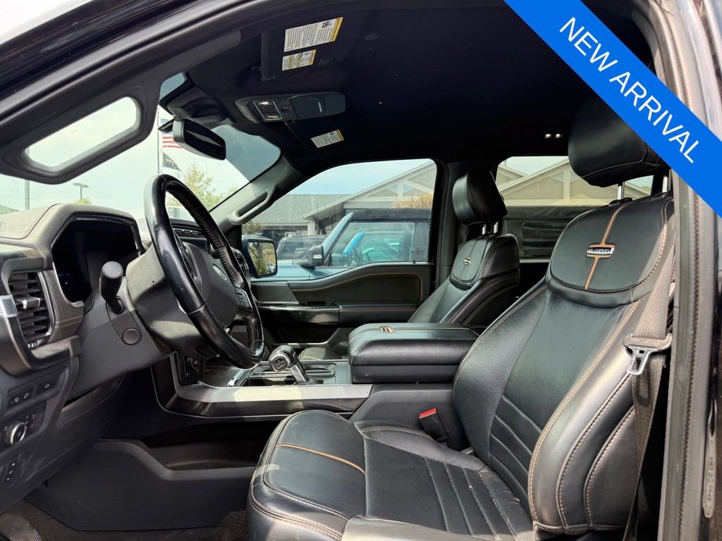 Used 2021 Ford F150 Platinum AWD/4WD image 11