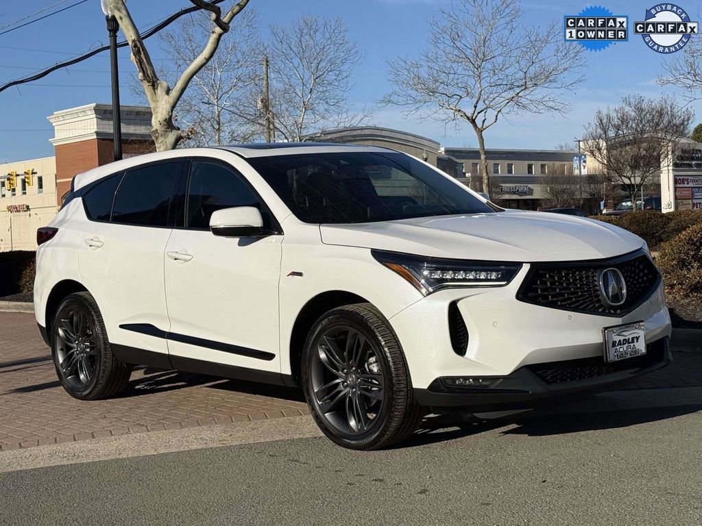 Used 2023 Acura RDX A-Spec image 1