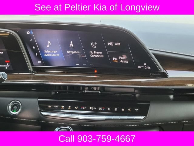 Used 2021 Cadillac Escalade Sport Platinum w/ Heavy-Duty Trailer Package AWD/4WD image 24